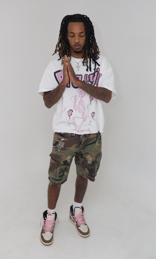 PRAEYGARMENT “Death before Disappointment” D!STRESS