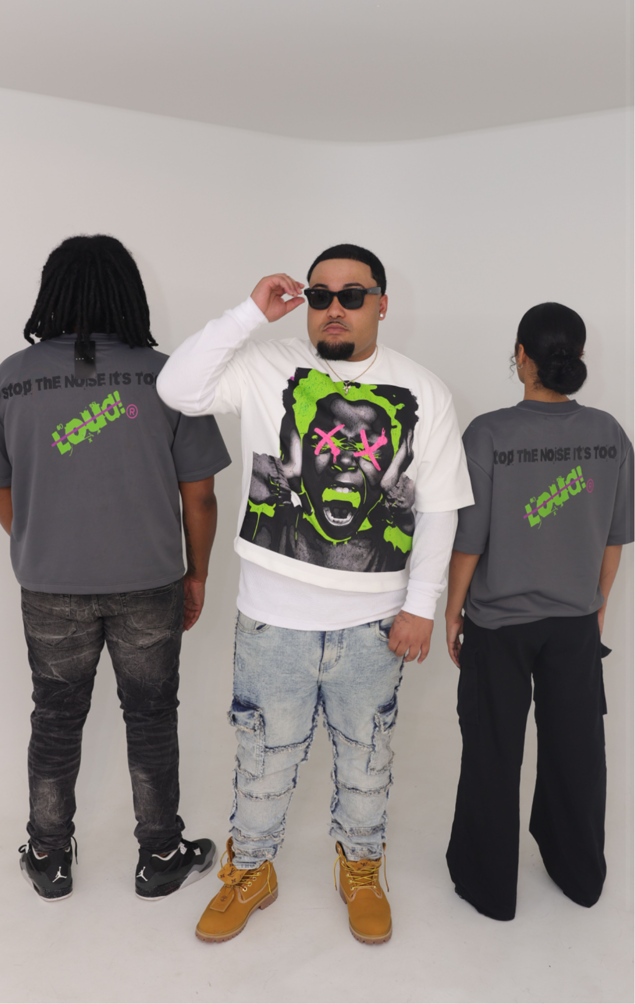 PRAEYGARMENT “Stop The Noise”