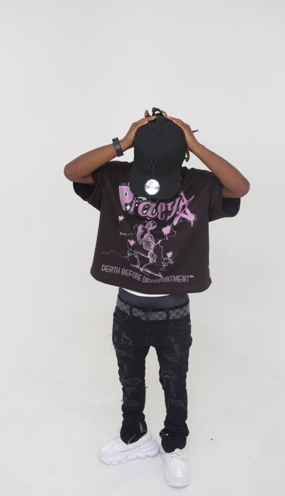 PRAEYGARMENT “Death before Disappointment”
