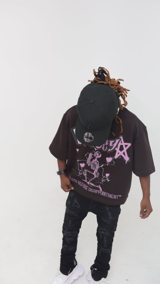 PRAEYGARMENT “Death before Disappointment”