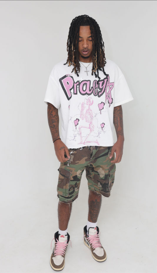 PRAEYGARMENT “Death before Disappointment” D!STRESS