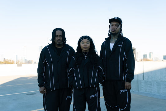 Praey baggy tracksuits