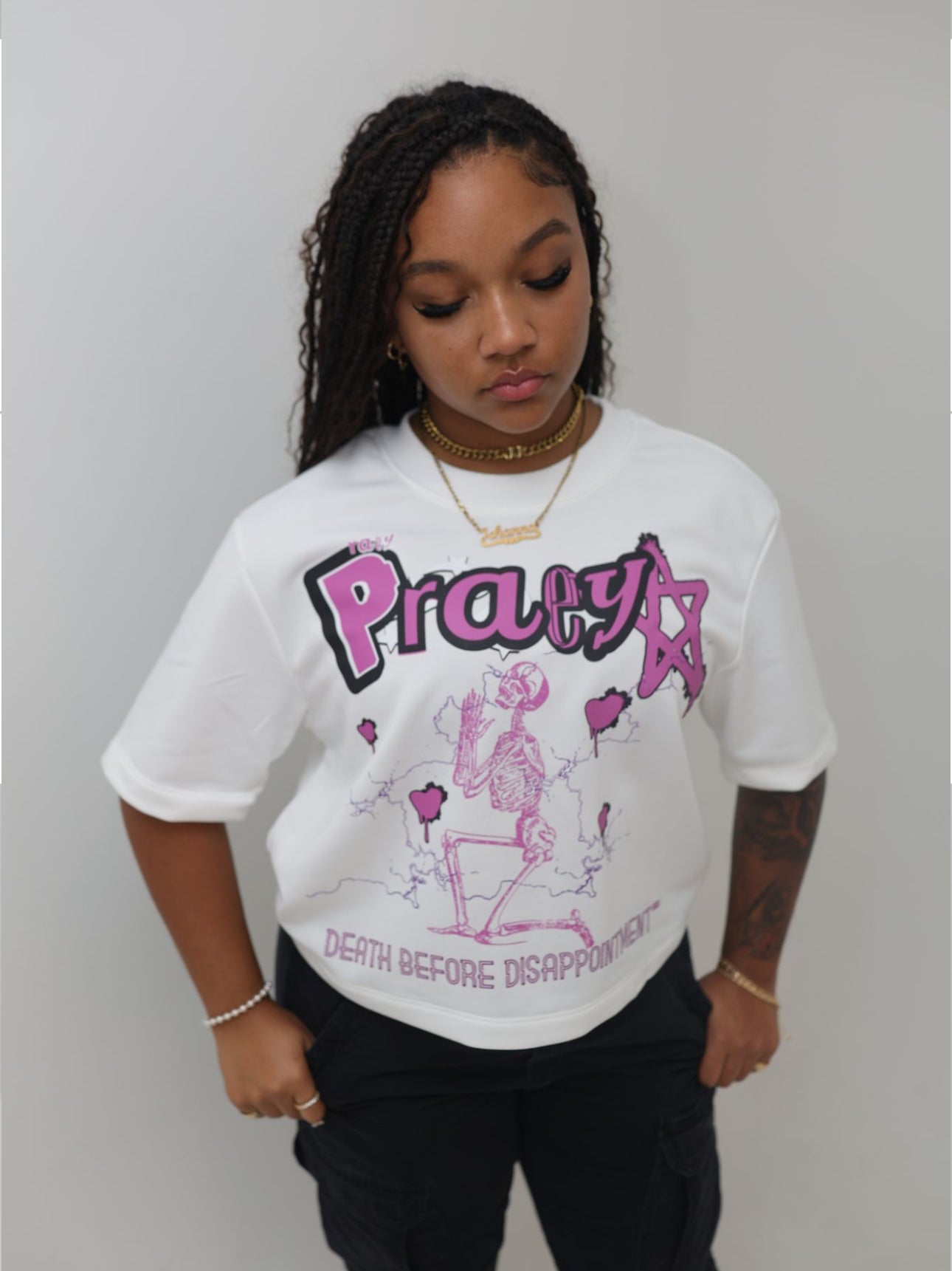 PRAEYGARMENT “Death before Disappointment”