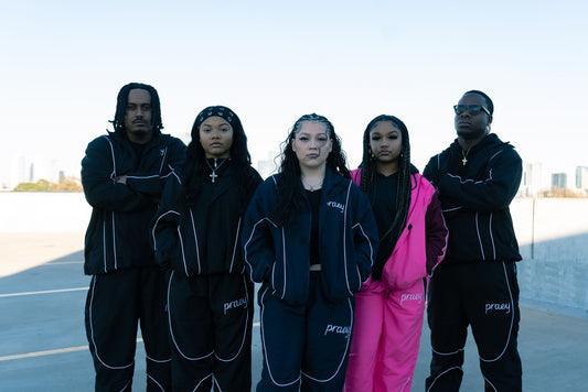 Praey baggy tracksuits