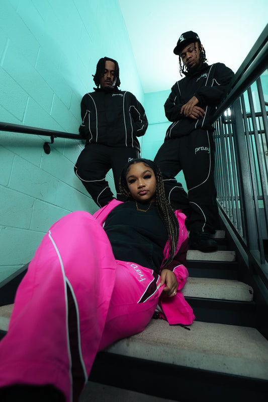 Praey baggy tracksuits