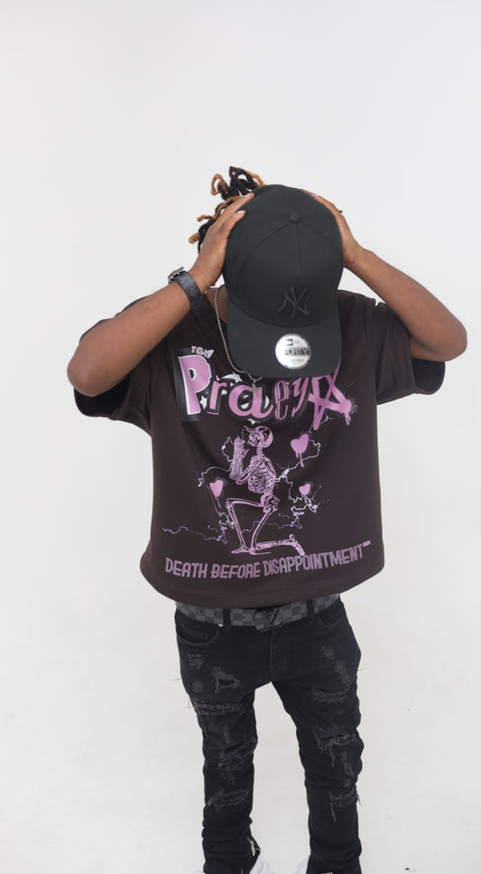 PRAEYGARMENT “Death before Disappointment”